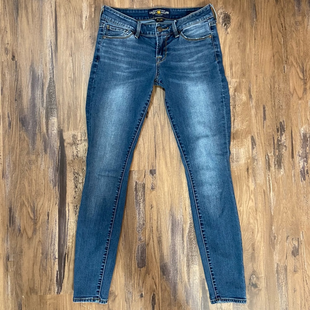 Lucky Brand Skinny Jeans Size 0/25 R